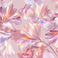 Iridescent Petal Symphony Mural Wallpaper