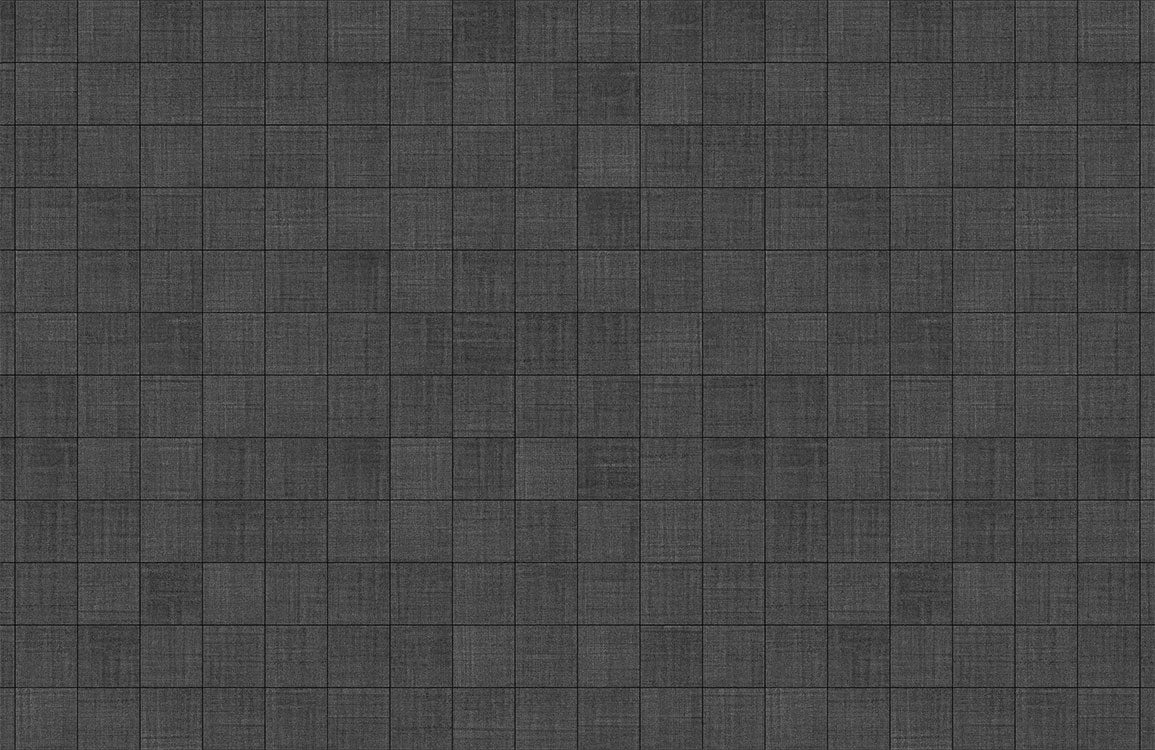 Modern Dark Grey Linen Textured Mural Wallpaper