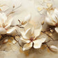 Elegant Blossom Retreat Mural Wallpaper