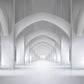 Serene Arched Symphony Mural Wallpaper