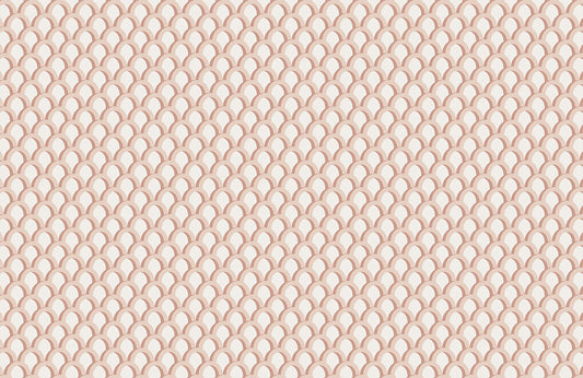 Blush Archway Elegance Mural Wallpaper