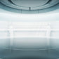 Futuristic Dome Interior Mural Wallpaper