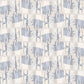 Abstract Blue Beige Geometric Mural Wallpaper