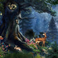 Enchanted Forest Dream Mural Wallpaper