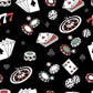 Papier Peint Panoramique Accessoires de Poker