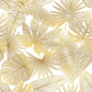 Gold Tropical Leaf Luxury Mural Wallpaper