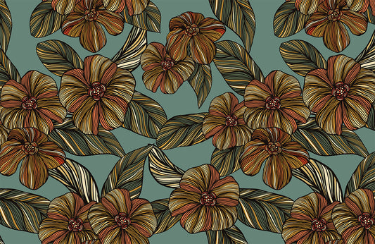 Wood Texture Wallpaper Mural