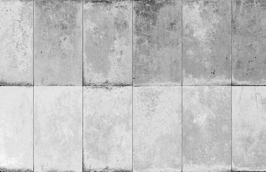Modern Geometric Moon Phases Wallpaper for Wall
