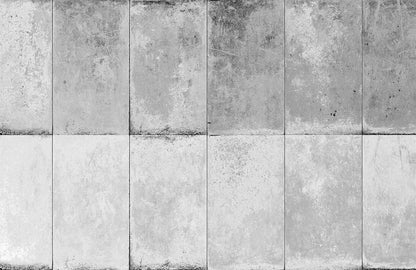 Modern Geometric Moon Phases Wallpaper for Wall