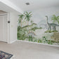 Prehistoric Adventure Mural Wallpaper in playroom