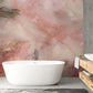 Blushing Elegance Marble Mural Wallpaper