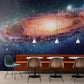 Luminous Spiral Galaxy Mural Wallpaper