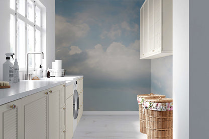 Cloud Drift Mural Wallpaper