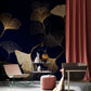 Opulent Ginkgo Harmony Mural Wallpaper