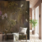 Serene Floral Melody Mural Wallpaper