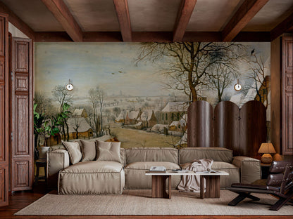 Papier Peint Panoramique Art Graphique Chevauché