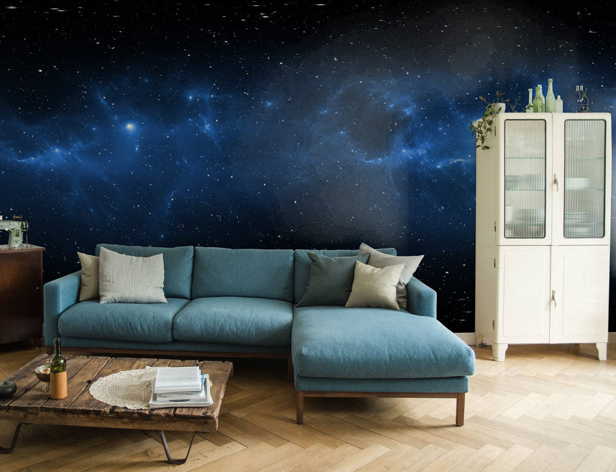 Stellar Horizon Mural Wallpaper