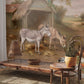 Rustic Farmyard Charm Mural Wallpaper