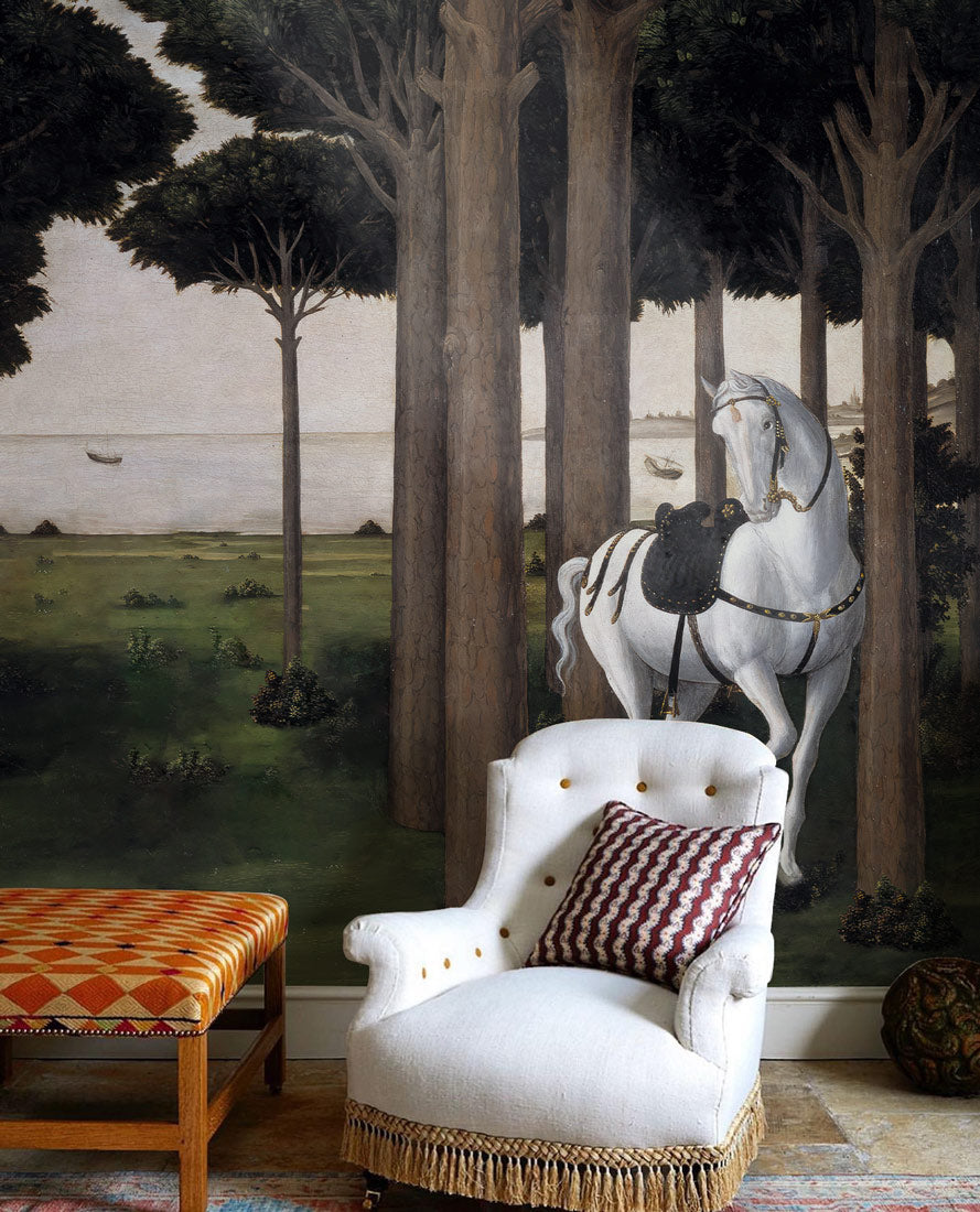 Majestic Forest Retreat Mural Wallpaper