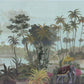 Tropical Landscape Scenic Wall Mural