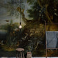 Tranquil Riverbank Symphony Mural Wallpaper