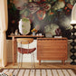 Dramatic Floral Essence Mural Wallpaper