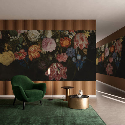 Botanical Elegance Mural Wallpaper