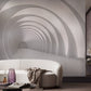 Spiral Archway Illusion Mural Wallpaper