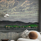 Serene Mountain Reflection Mural Wallpaper