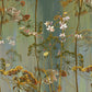 Elegant Botanical Floral Mural Wallpaper