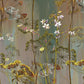 Elegant Floral Botanical Garden Wallpaper Mural