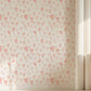 Heartfelt Whimsy Mural Wallpaper