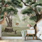 Enchanting Woodland Animals Forest Wallpaper