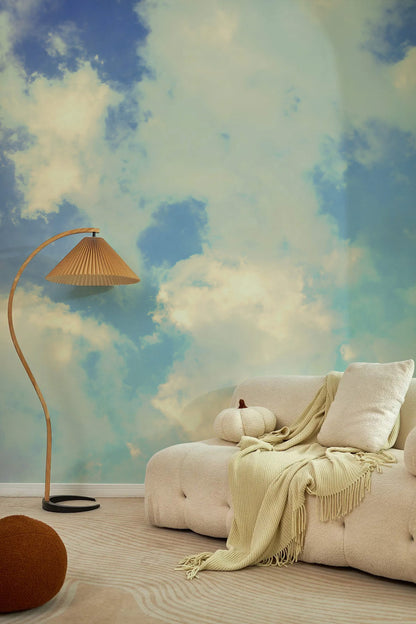Maestoso Muro in Marmo Dorato Wallpaper