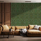 Emerald Tapestry Garden Mural Wallpaper