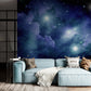 Azure Nebula Dream Mural Wallpaper