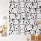 Happy Dog Wallpaper Mural