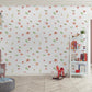 Blush Rose Harmony Mural Wallpaper