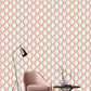 Blush Archway Elegance Mural Wallpaper