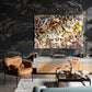 Obsidian Luxe Marble Mural Wallpaper