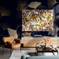 Opulent Ginkgo Harmony Mural Wallpaper