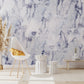 Lavender Mist Marble Mural Wallpaper