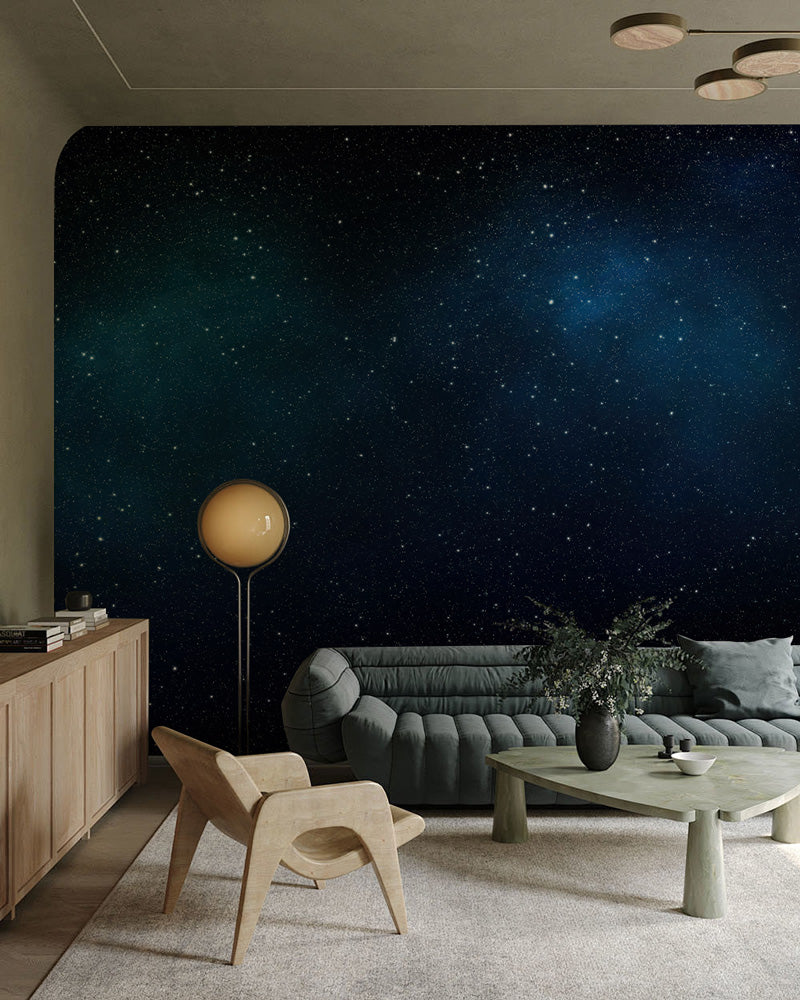 Cosmic Dreamscape Mural Wallpaper