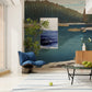 Winter Lake Serenity Mural Wallpaper