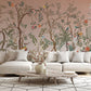 Peach Blossom Paradise Mural Wallpaper