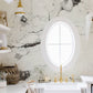 Ivory Cascade Marble Mural Wallpaper