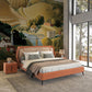 Whimsical Country Scene Mural Wallpaper