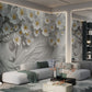 Serene Floral Dream Mural Wallpaper