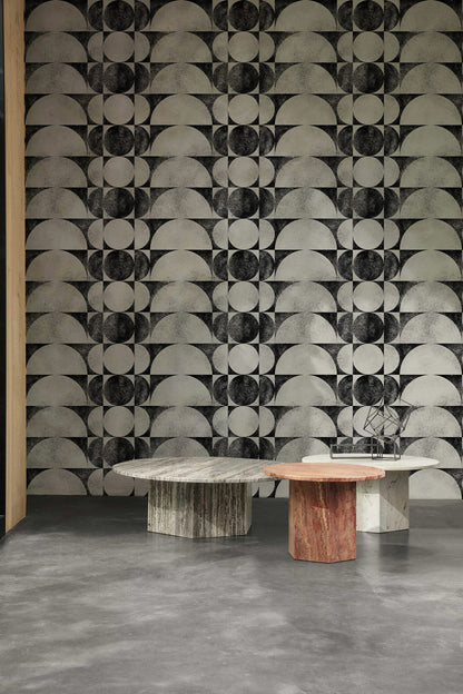 Maestoso Muro in Marmo Dorato Wallpaper