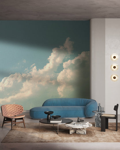 Maestoso Muro in Marmo Dorato Wallpaper